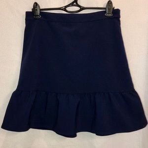 Navy Blue Skirt by J.Crew Factory